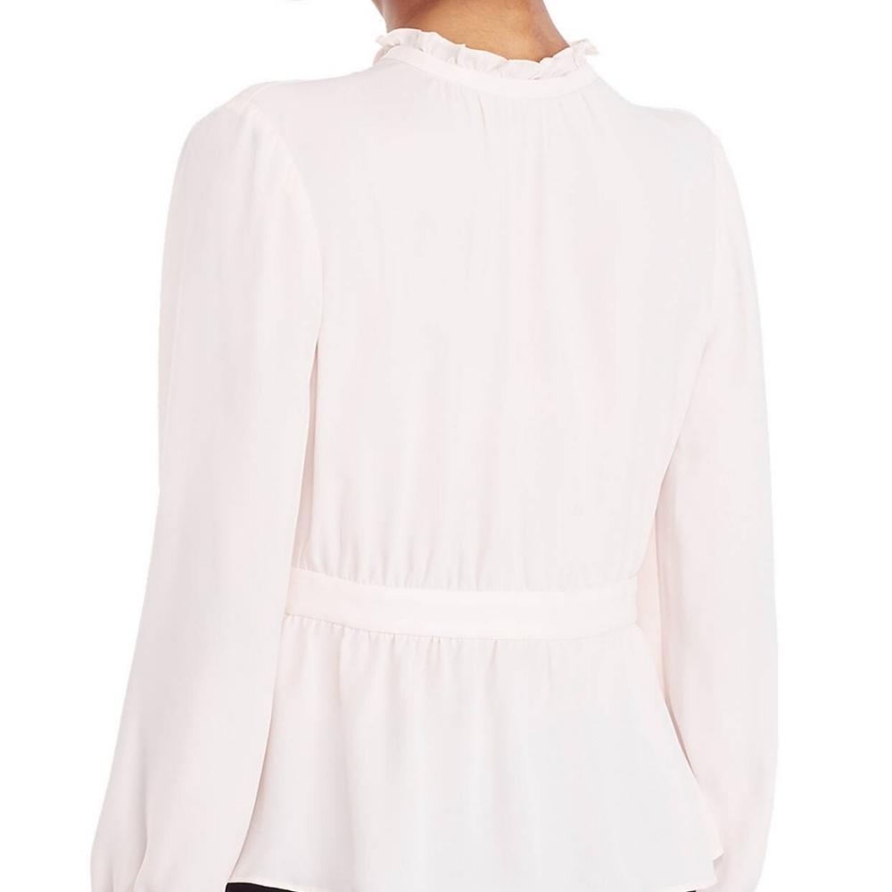 [The Limited] Ruffle Neck Blouse - Picture 3 of 11